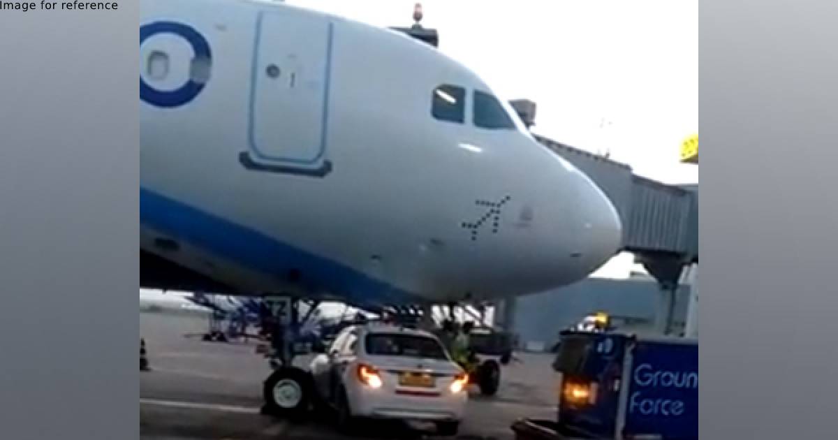 A Go First car stops under IndiGo Plane, DGCA orders inquiry
